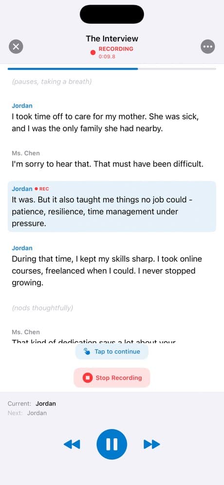 Run Lines screenshot