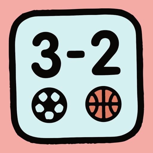 Score keeper app icon